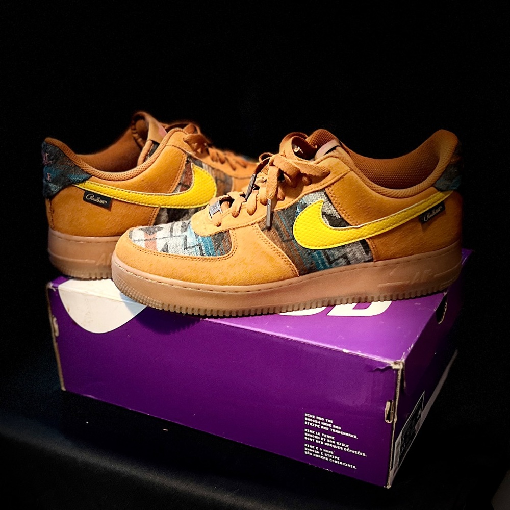 Nike X Pendleton (2019)- Air Force 1 low - men's size 11